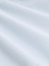 Chino-short met stretch - light blue structure - Materiaalweergave