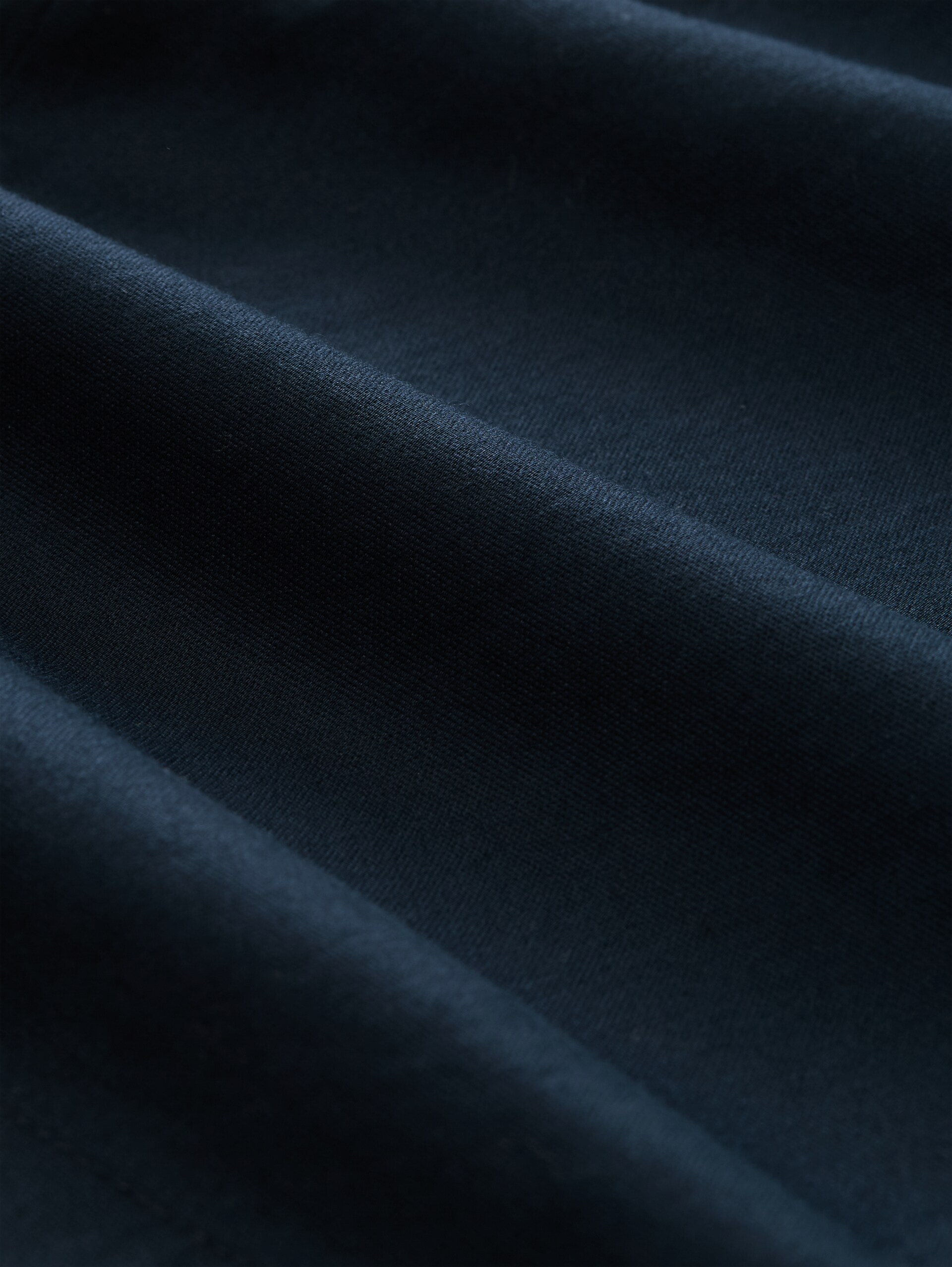Chino Shorts mit Kordelzug - sky captain blue - Material-Ansicht