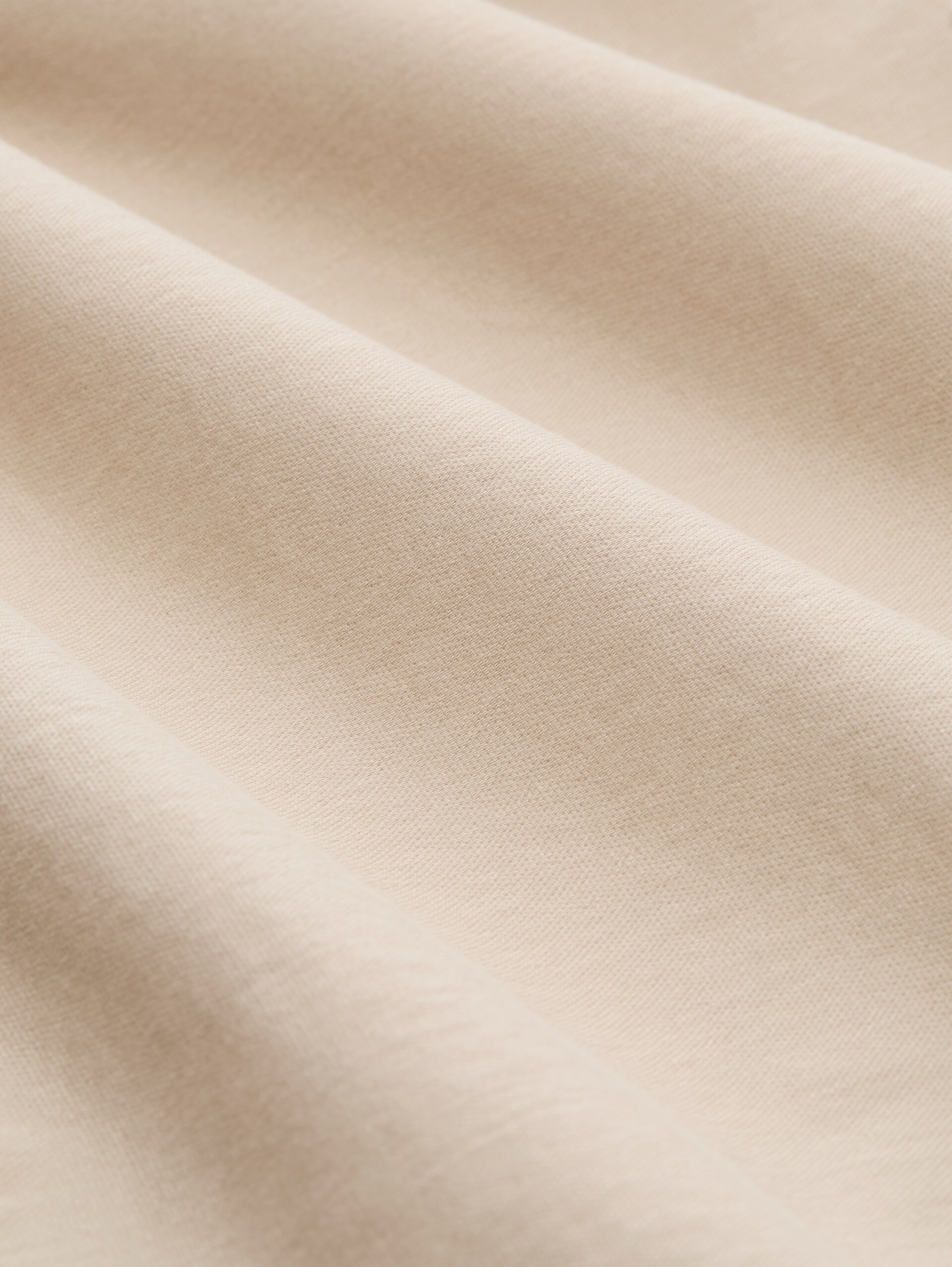 Chino Shorts mit Kordelzug - Cashew Beige - Material-Ansicht