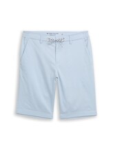 Nicht ausgewählt, Chino Shorts mit Kordelzug von Tom Tailor, blau