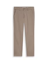 Nicht ausgewählt, Regular Fit Chino Hose von Tom Tailor, braun