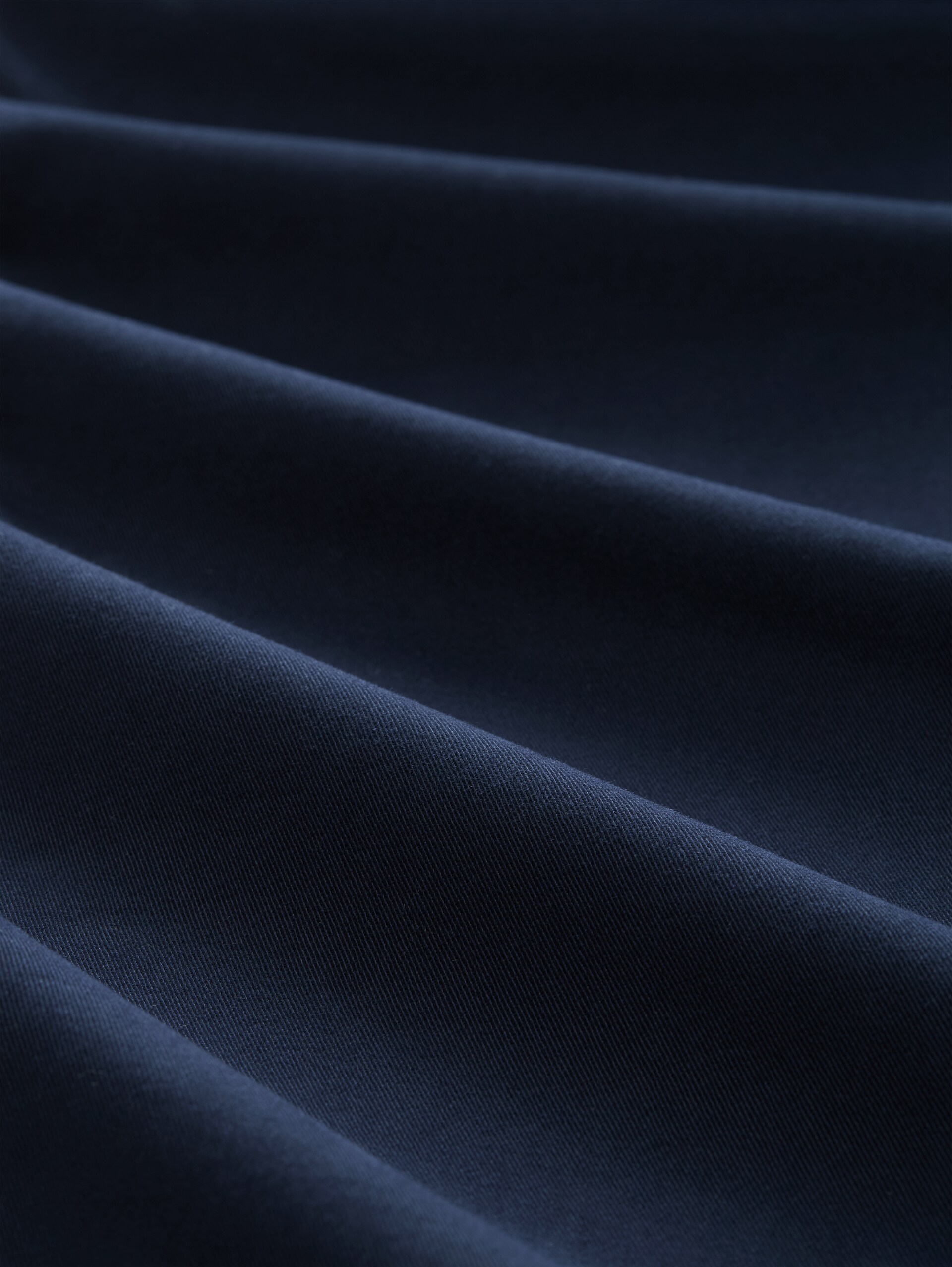 Regular fit chino trousers - sky captain blue - Material view