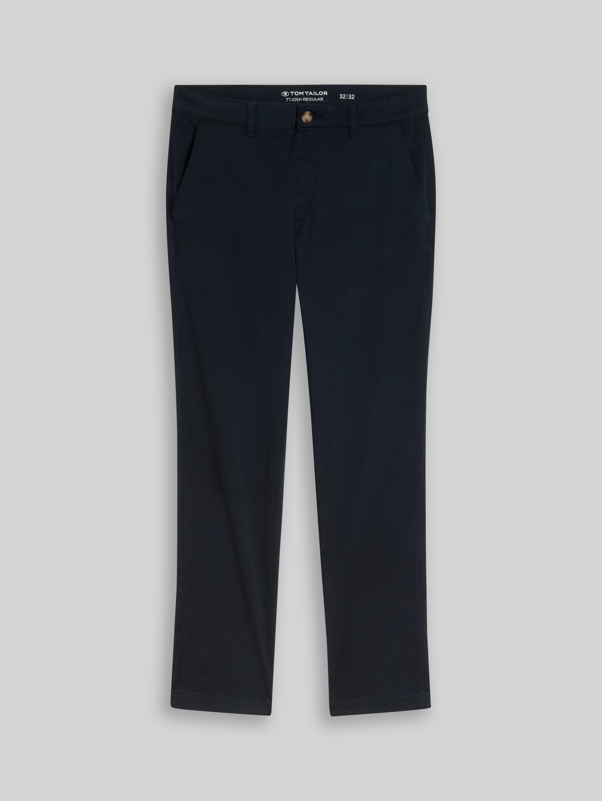 Regular fit chino trousers - sky captain blue - Front product view