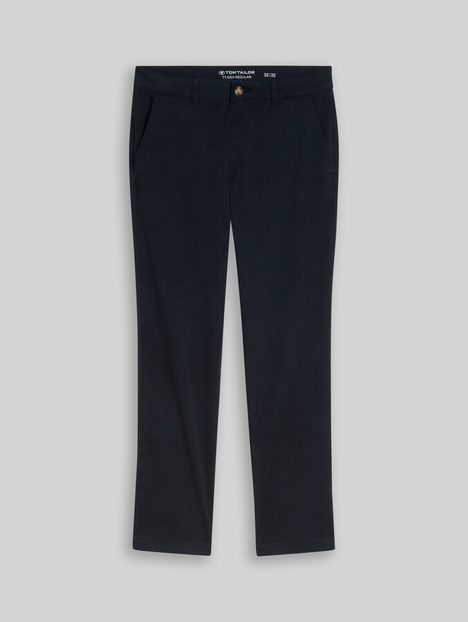 Regular Fit Chino Hose von Men, sky captain blue