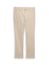 Nicht ausgewählt, Regular Fit Chino Hose von Tom Tailor, braun