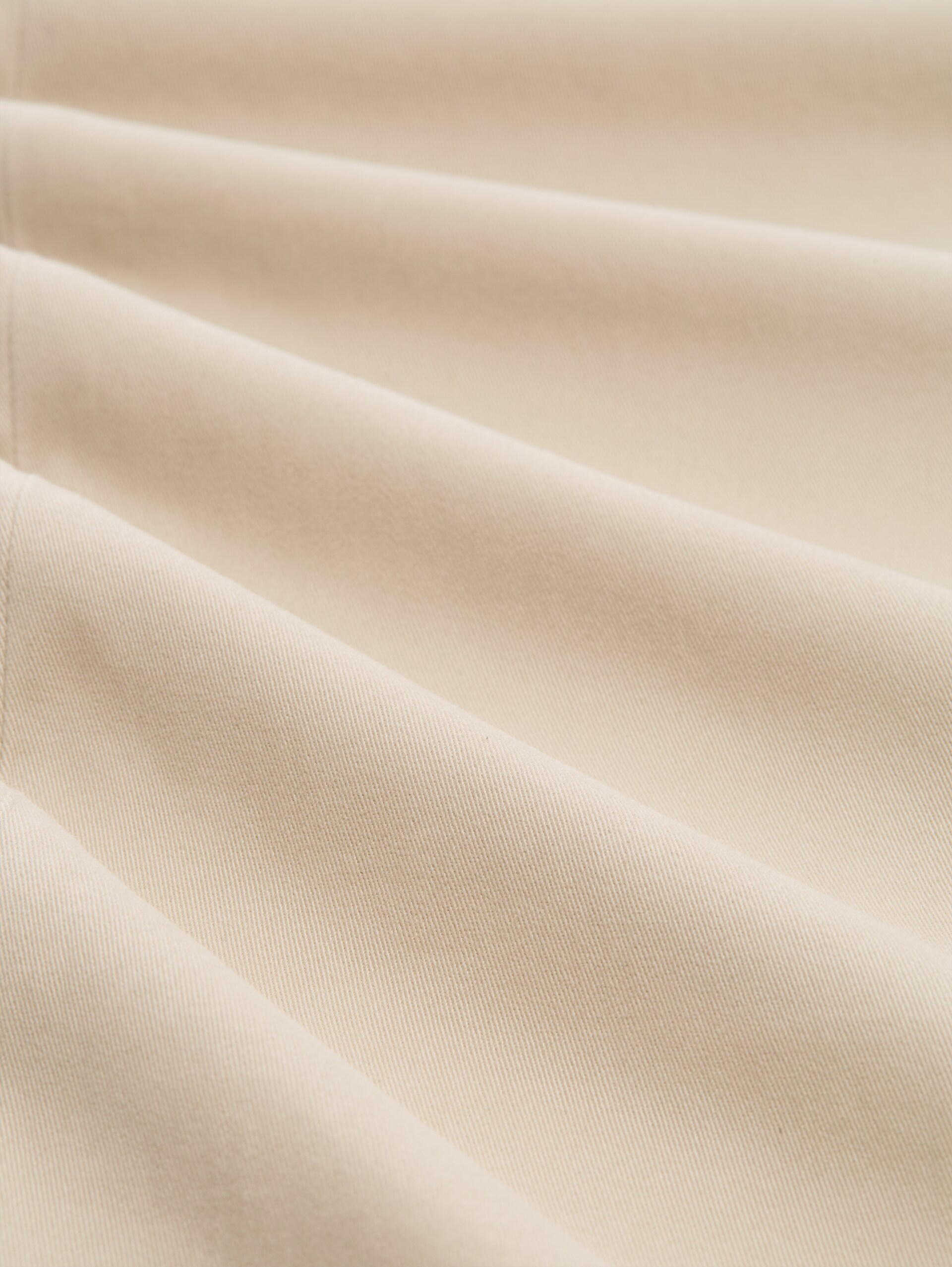 Regular Fit Chino Hose - Cashew Beige - Material-Ansicht
