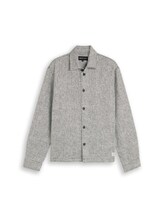 Ausgewählt, Overshirt mit Taschen von Tom Tailor, grau