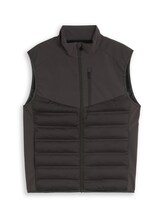 Ausgewählt, Relaxed Fit Hybrid Steppweste von Tom Tailor, 