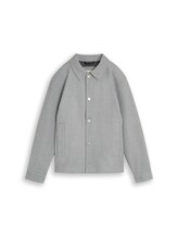 Ausgewählt, Relaxed Fit Jacke mit Druckknöpfen von Tom Tailor, 