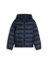 Geselecteerd, Lichtgewicht gewatteerd jack van waterafstotend materiaal door Tom Tailor, blauw