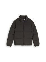 Ausgewählt, Puffer-Jacke aus wasserabweisendem Material von Tom Tailor, grau