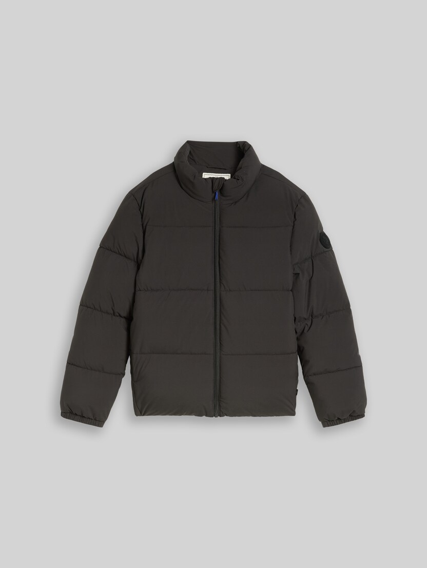 Puffer-Jacke aus wasserabweisendem Material von Teen Boys, Coal Mine Grey