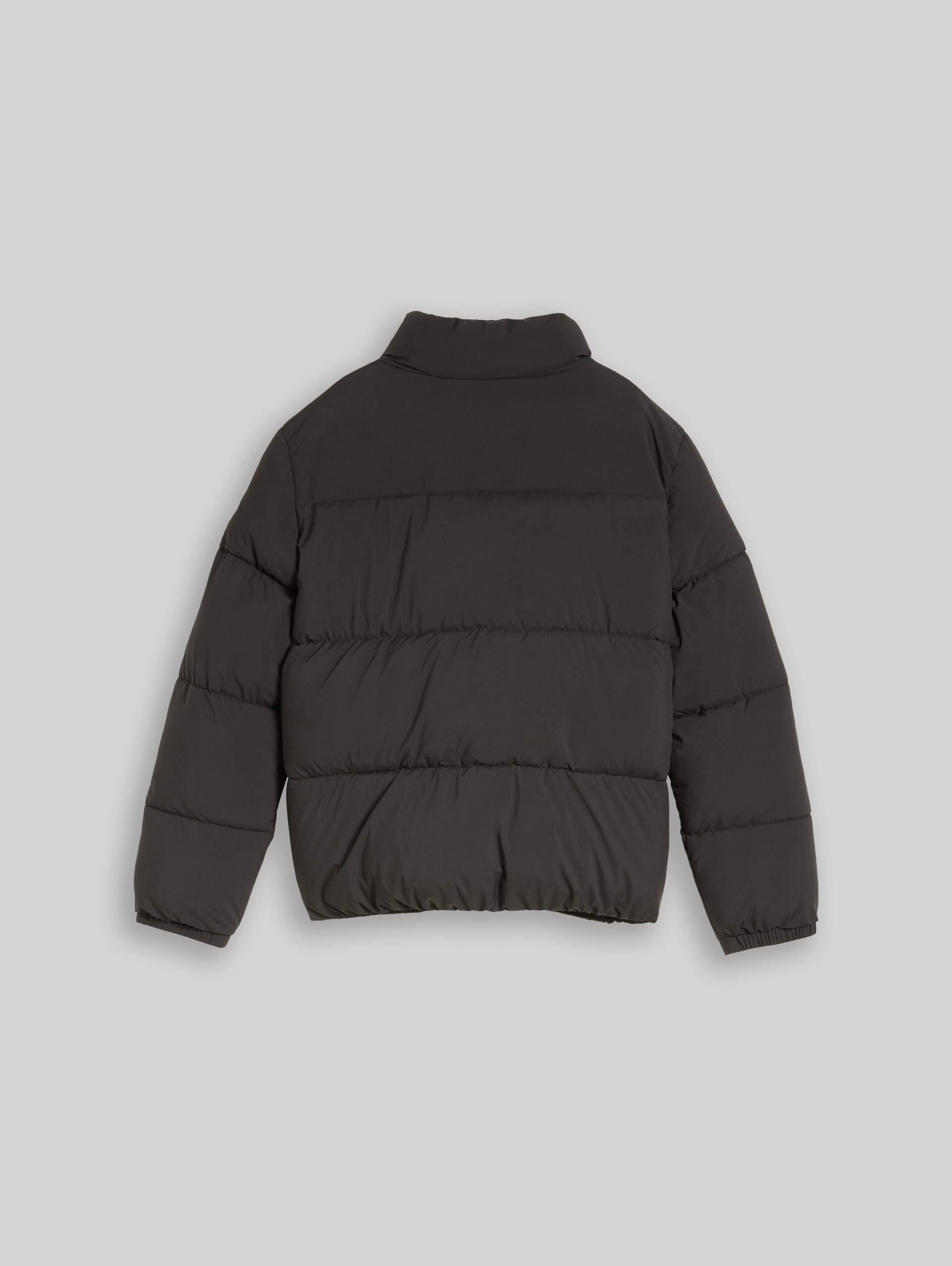 Puffer-Jacke aus wasserabweisendem Material - Coal Mine Grey