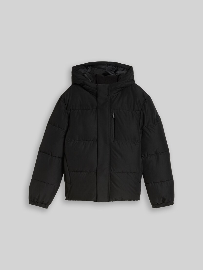 Puffer-Jacke aus wasserabweisendem Material von Teen Boys, Black