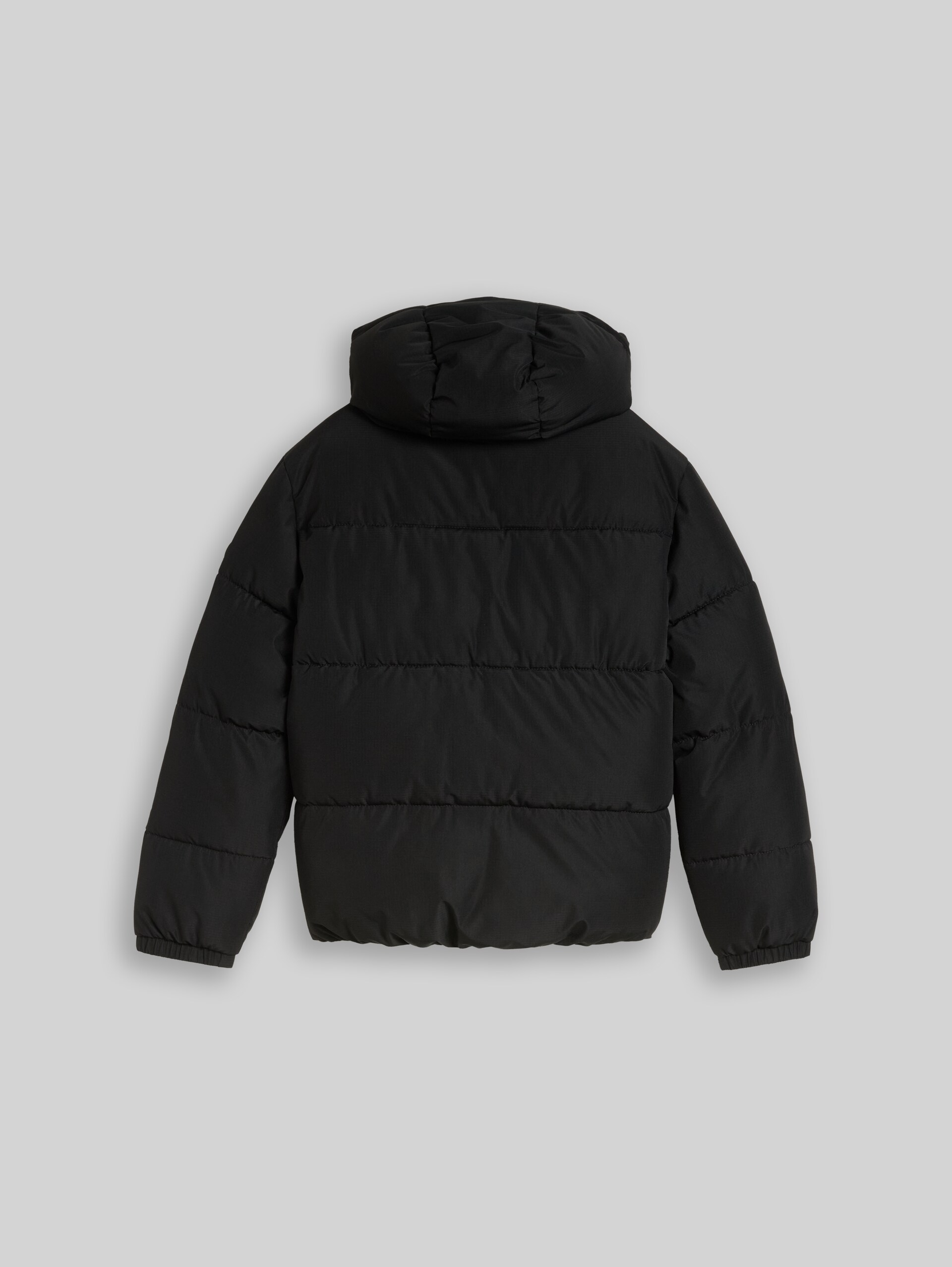 Pufferjack van waterafstotend materiaal - Black