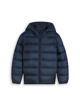 Ausgewählt, Lightweight Steppjacke aus wasserabweisendem Material von Tom Tailor, blau
