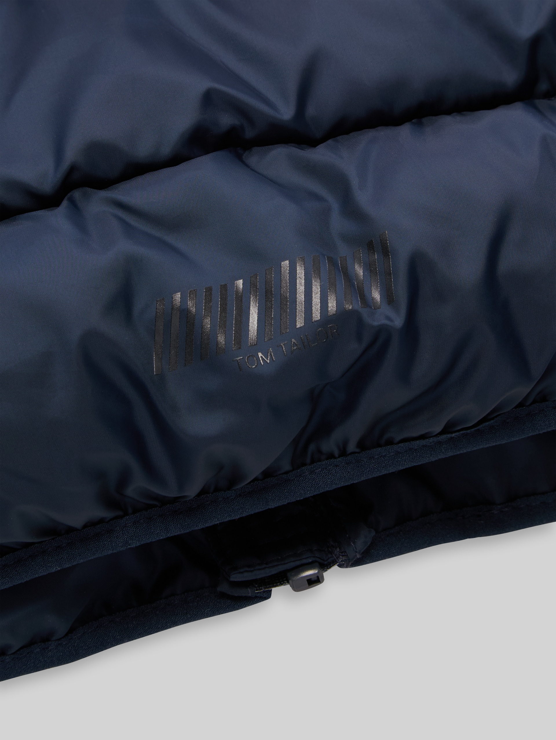 Lightweight Steppjacke aus wasserabweisendem Material - sky captain blue - Detail-Model-Ansicht