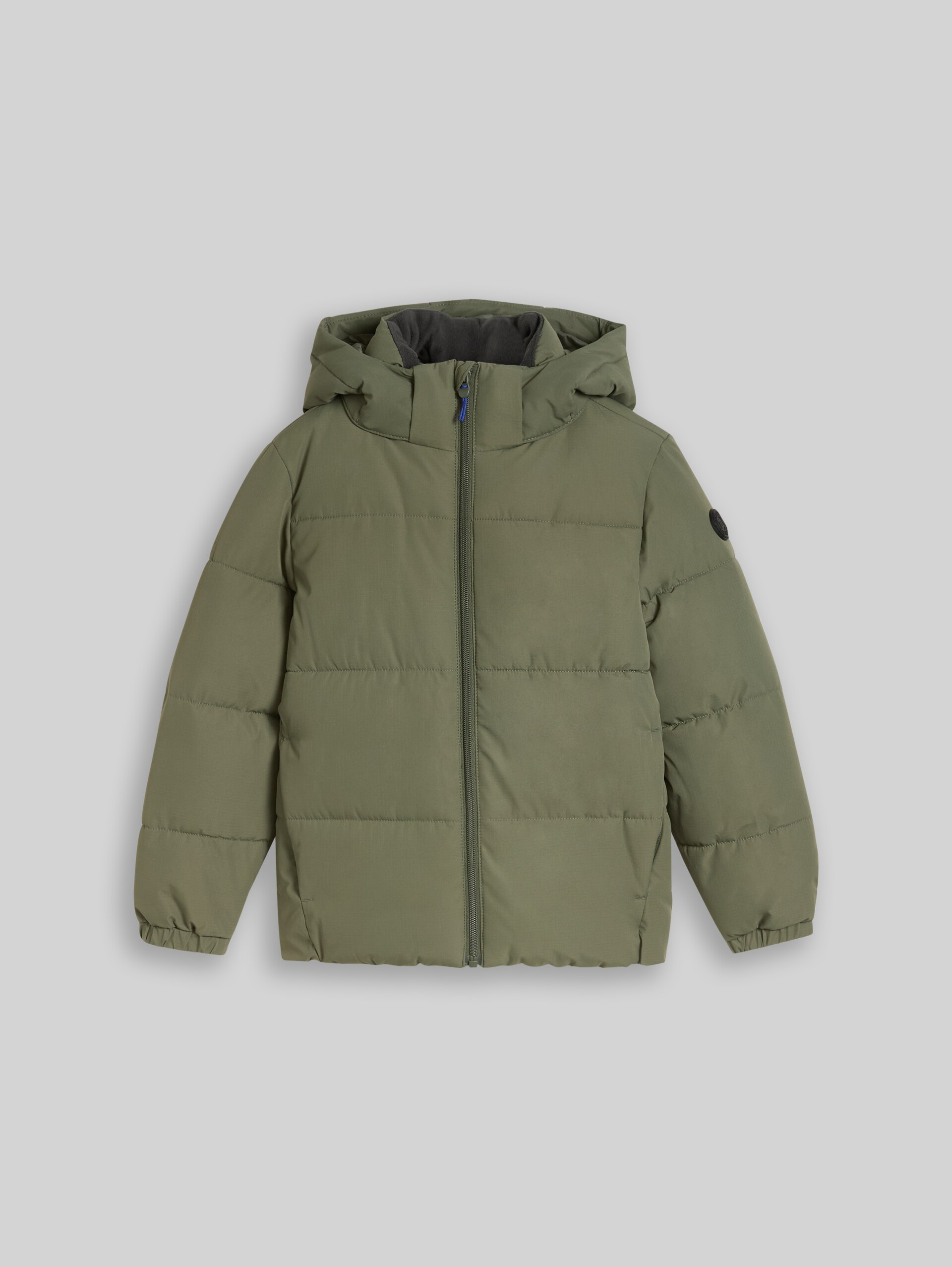 Doudoune à capuche amovible - urban olive green - Vue de face du produit