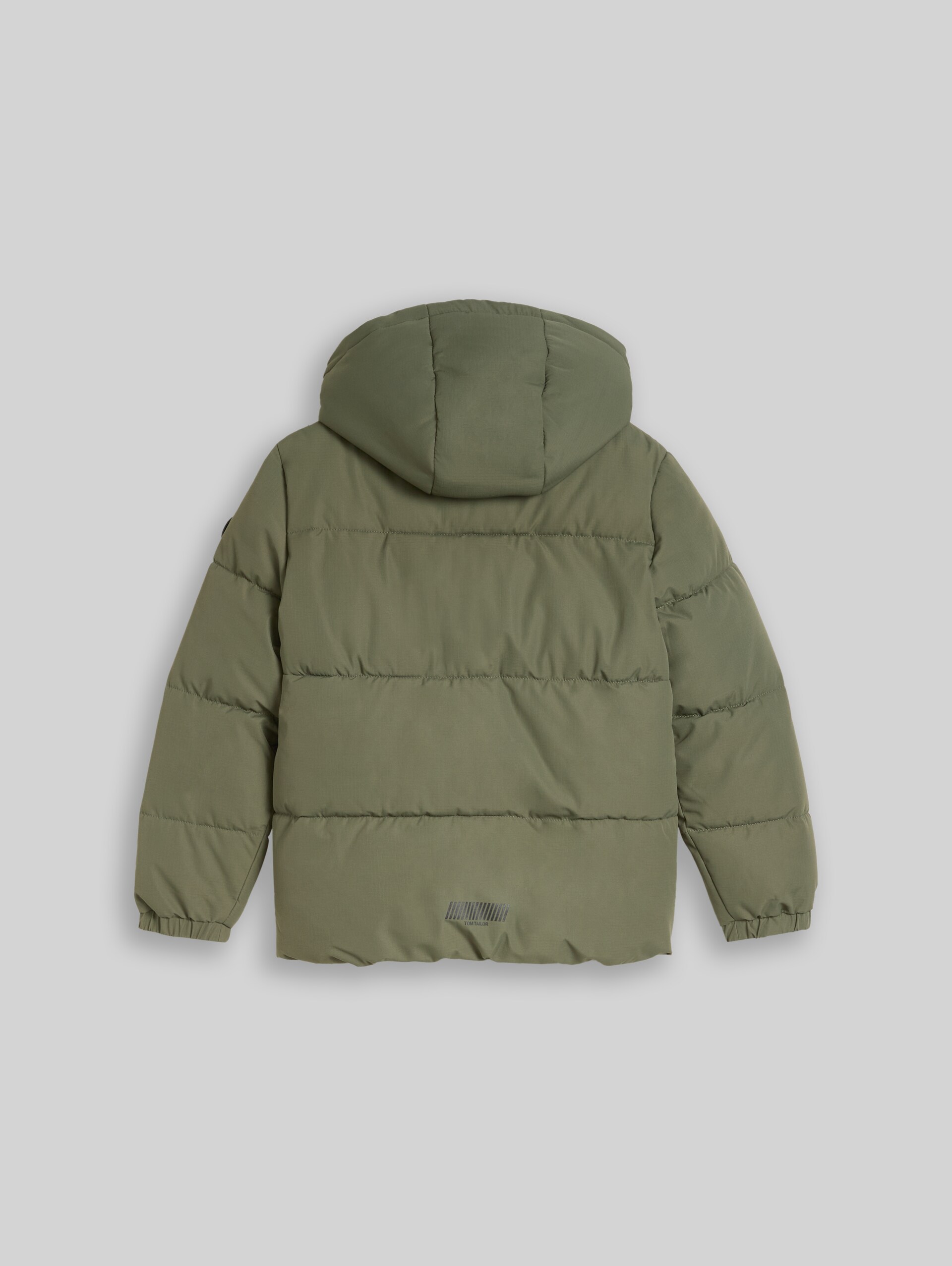 Doudoune à capuche amovible - urban olive green