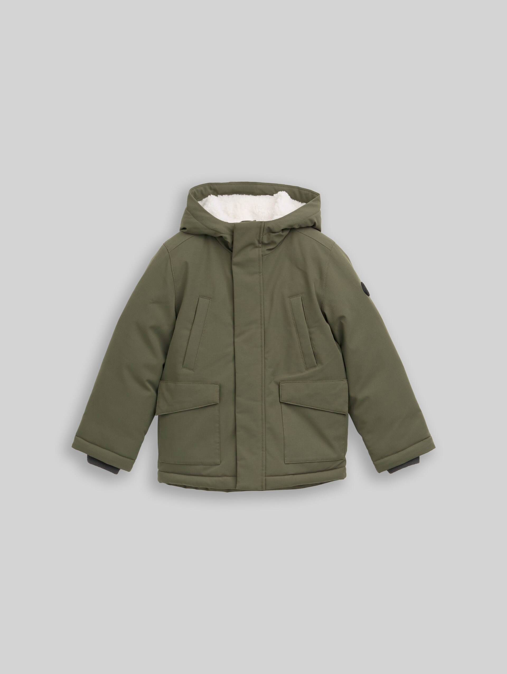 Arctic Parka aus wasserabweisendem Material - urban olive green - Vorder-Produkt-Ansicht