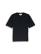 Non sélectionné, Pull en maille à côtes par Tom Tailor, bleu
