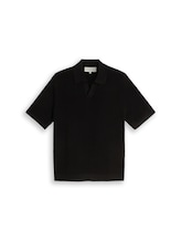 Ausgewählt, Piqué Strick-Poloshirt aus Baumwolle von Tom Tailor, 