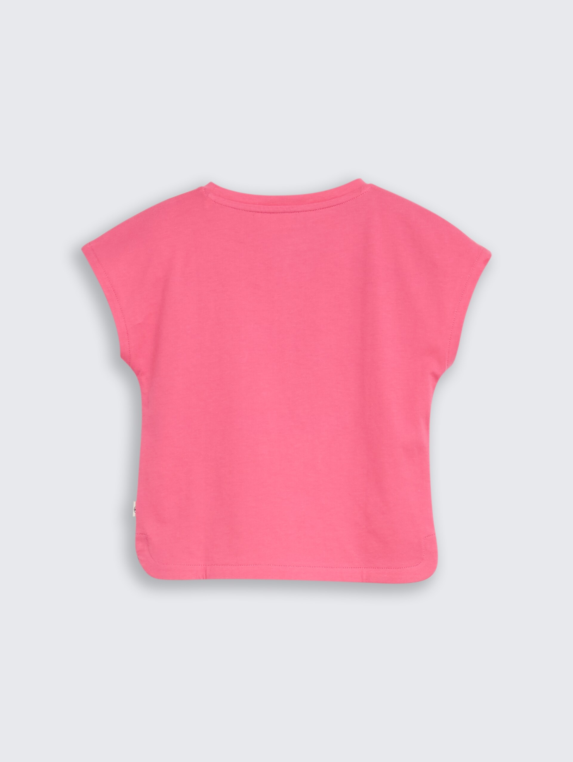 T-shirt met omkeerbare pailletten - Flashy Pink