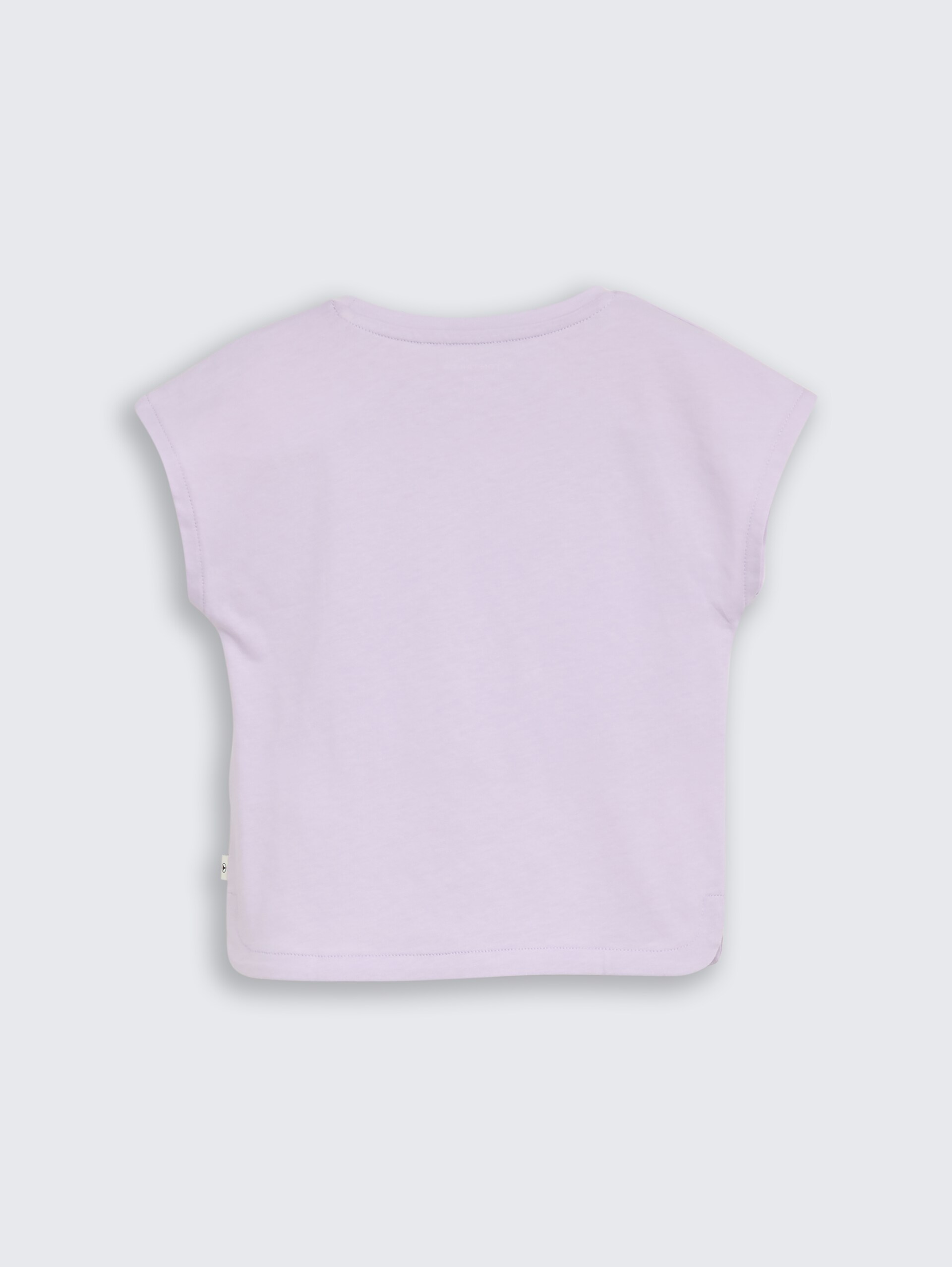 T-shirt met omkeerbare pailletten - cool lilac