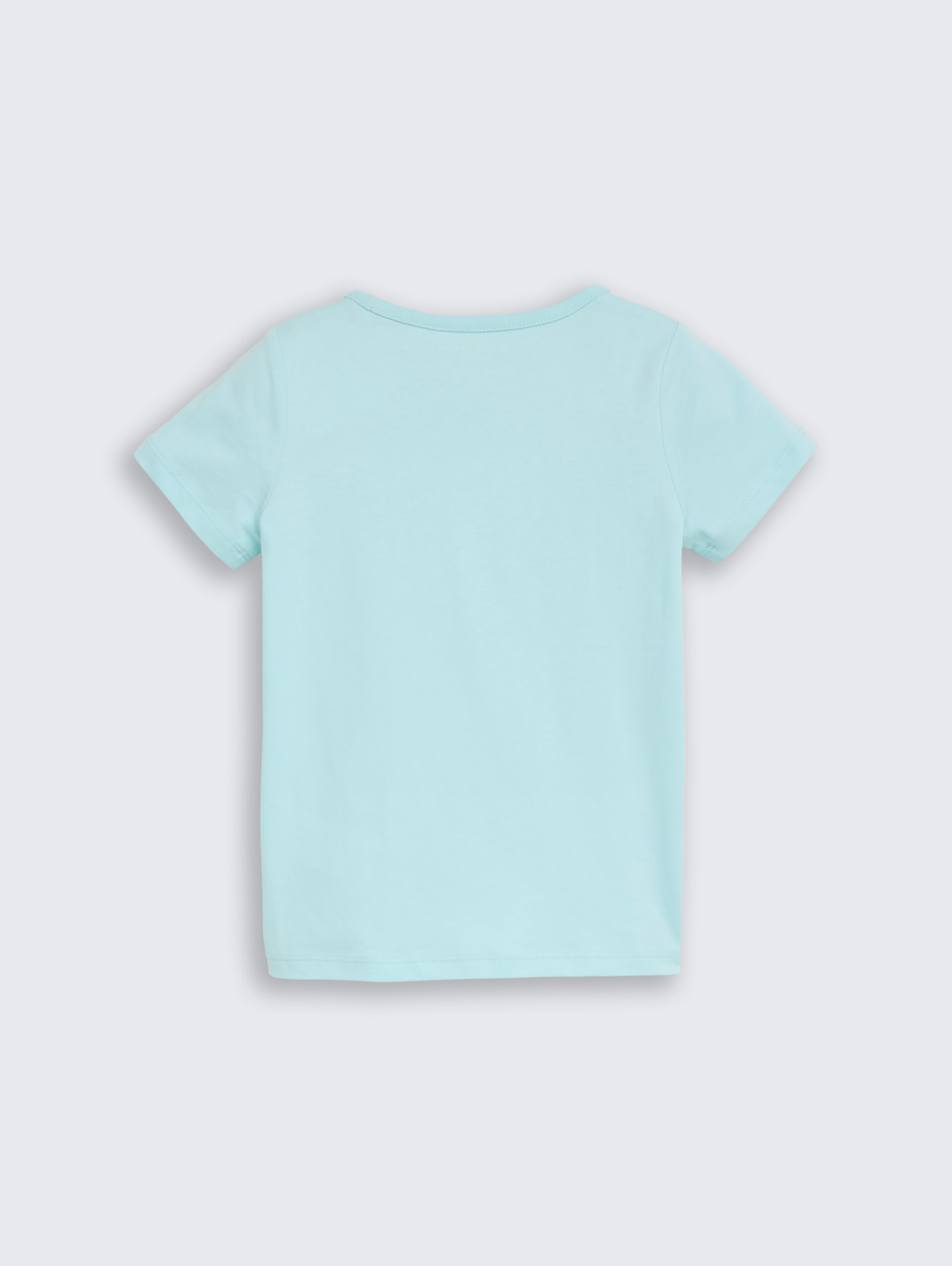 T-shirt met print - cool lilac