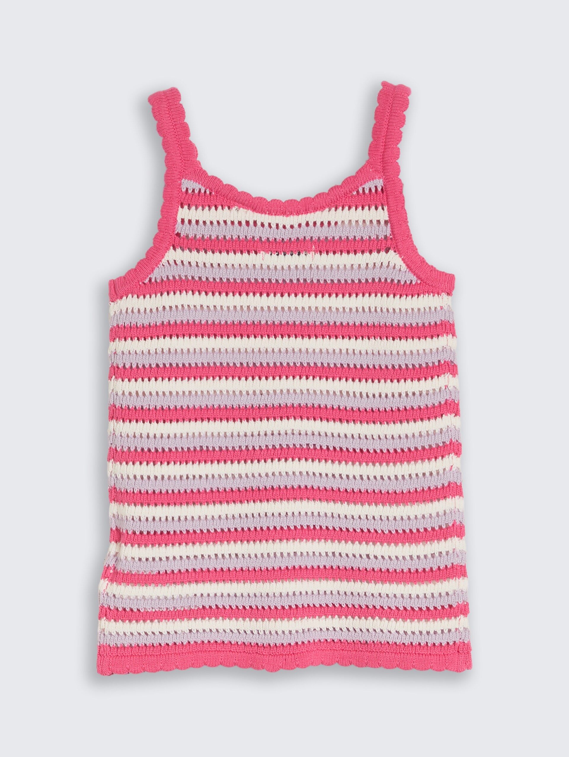 Top mit Streifenmuster - pink lilac stripe design
