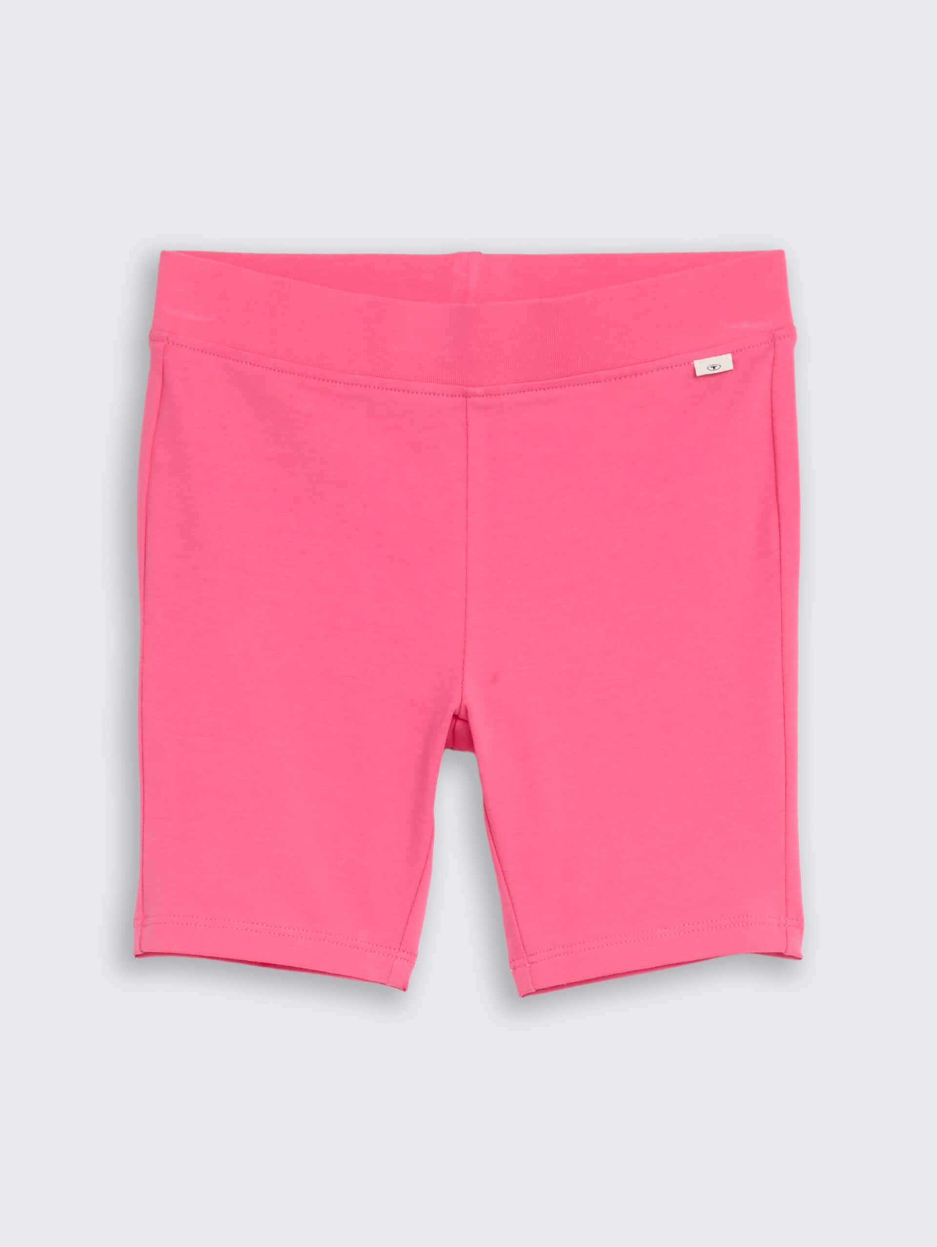 Basic fietsbroekje van jersey - Flashy Pink