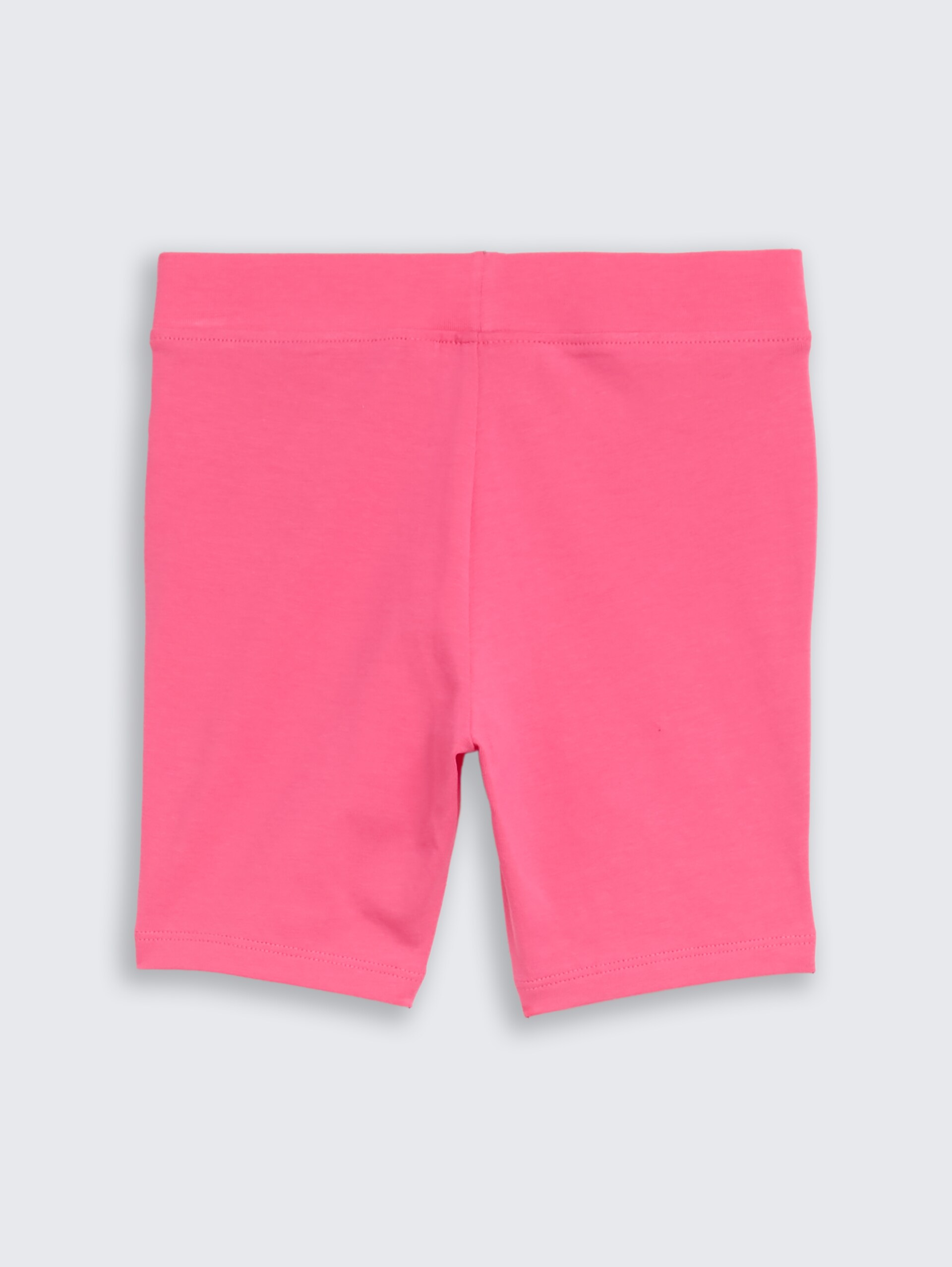 Basic fietsbroekje van jersey - Flashy Pink