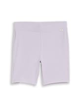 Niet geselecteerd, Basic fietsbroekje van jersey door Tom Tailor, paars