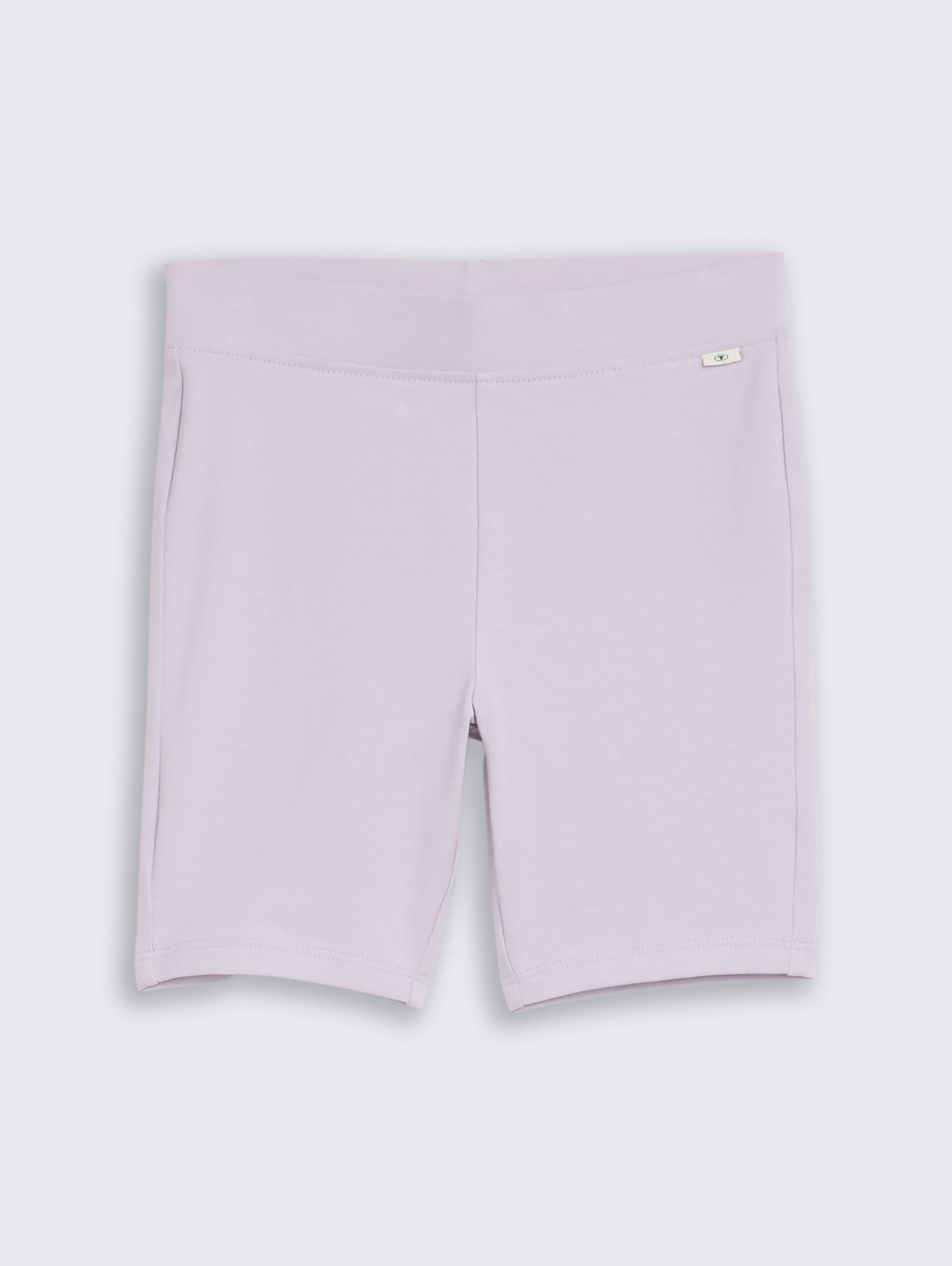 Basic fietsbroekje van jersey - cool lilac