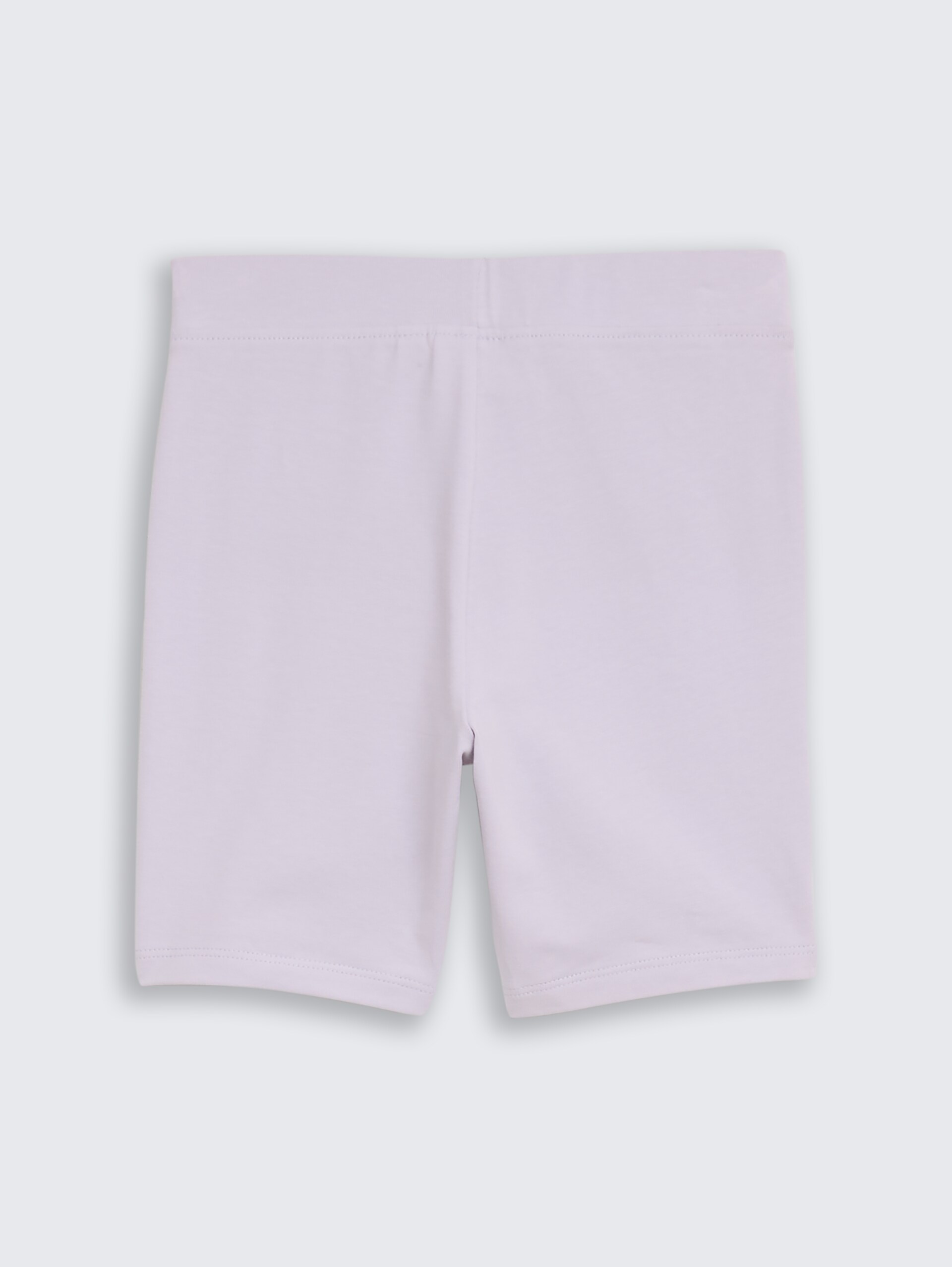 Basic fietsbroekje van jersey - cool lilac