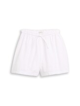 Geselecteerd, Korte broek met borduursel door Tom Tailor, wit