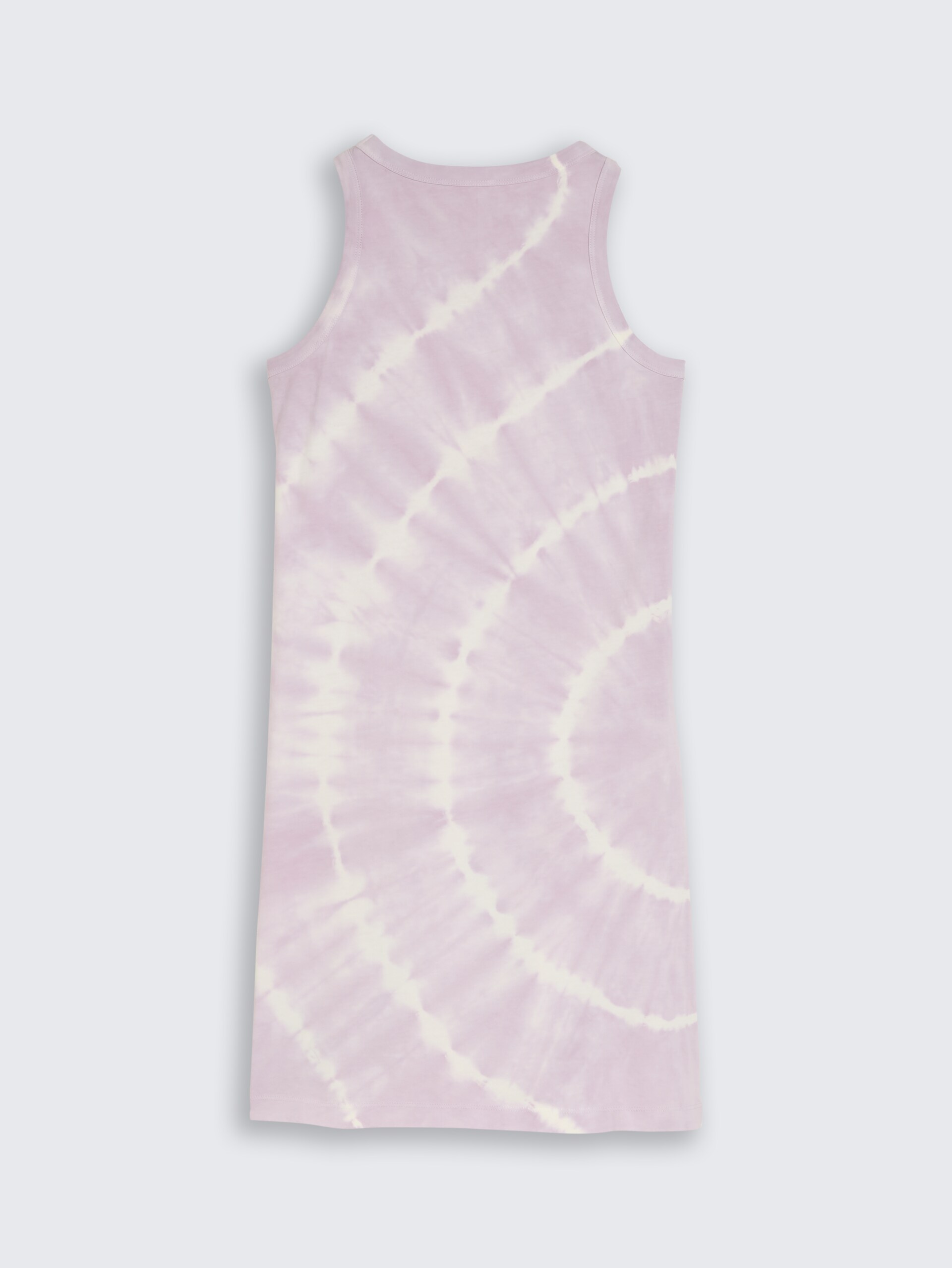Mini-Kleid mit Batikmuster - soft lilac tie dye