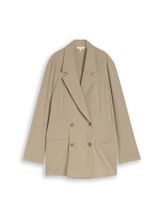 Sélectionné, Blazer ample avec poches par Tom Tailor, verdoyant