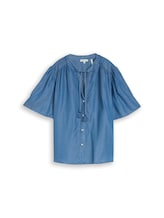 Selected, Blouse with tassels by Tom Tailor, blue
