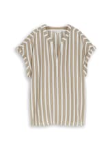 Non sélectionné, Blouse ample à encolure en V par Tom Tailor, verdoyant