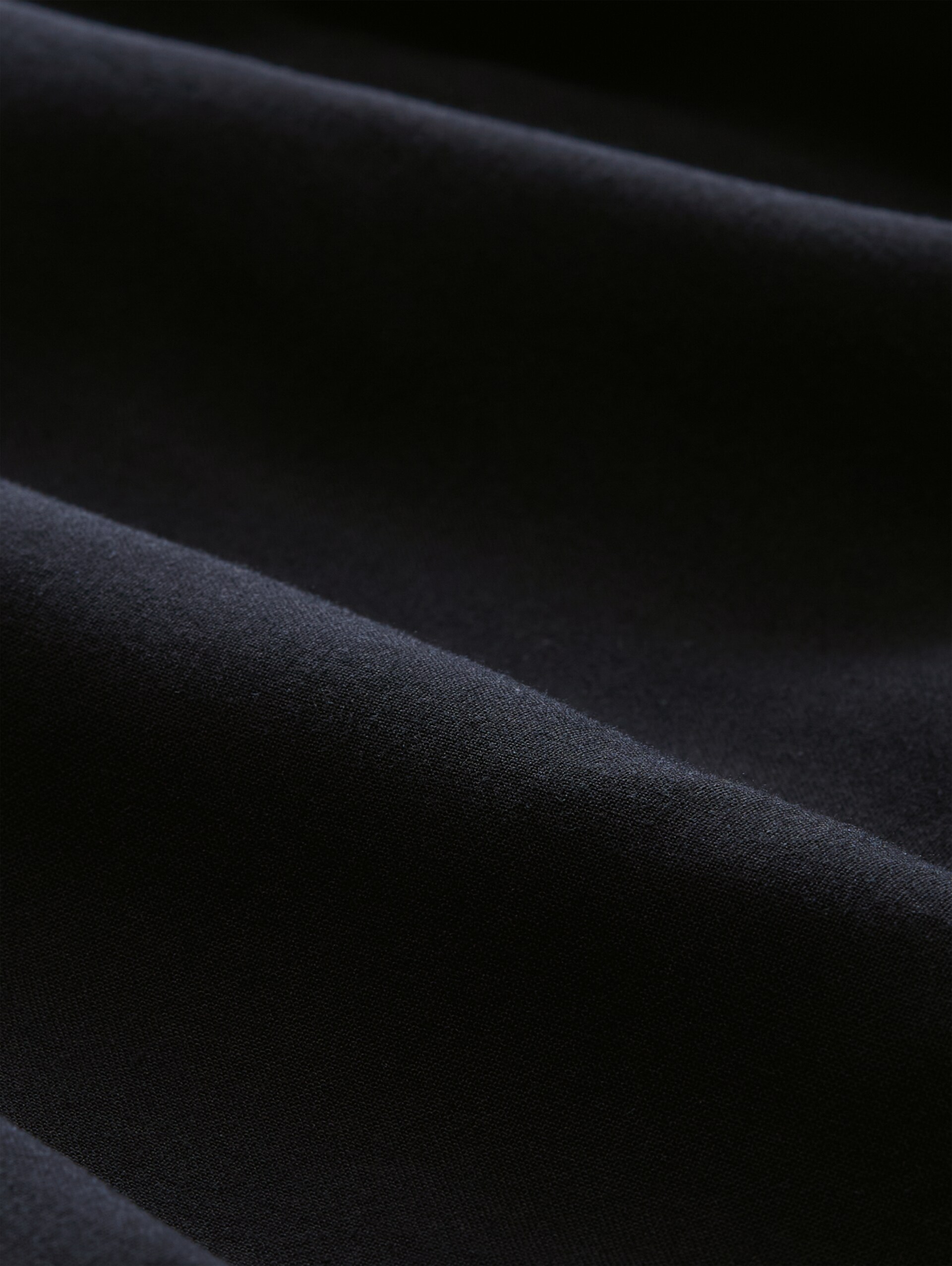 Blouse van viscose - deep black - Materiaalweergave