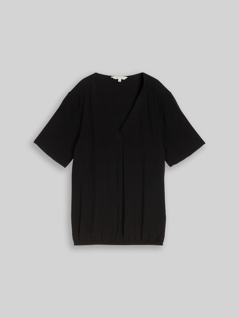 Bluse aus Viskose von Women, deep black