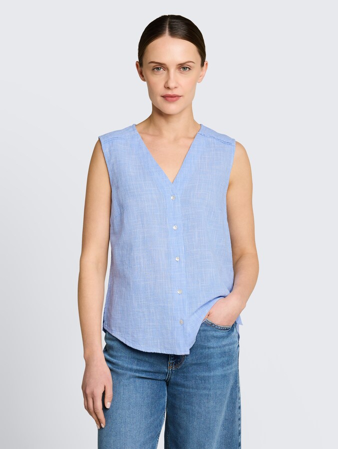 Blouse en coton par Women, dreamy blue