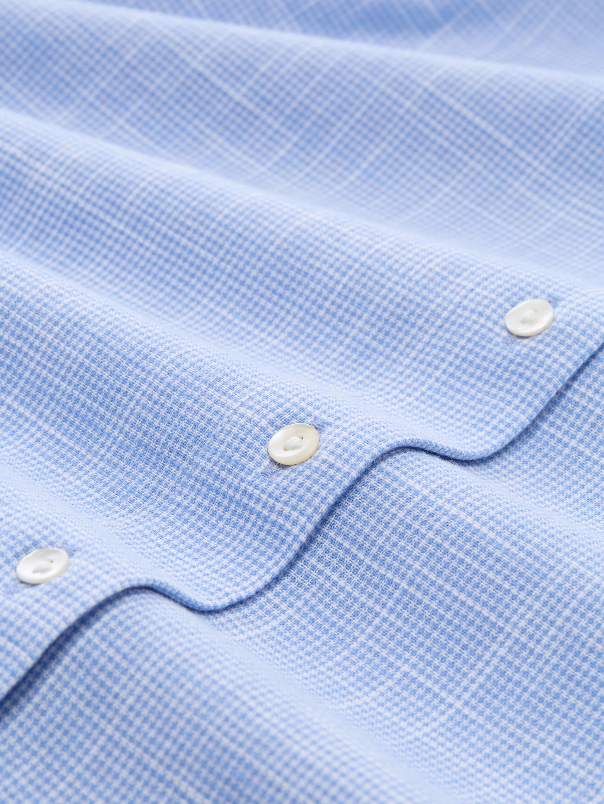 Blouse van katoen - dreamy blue - Materiaalweergave