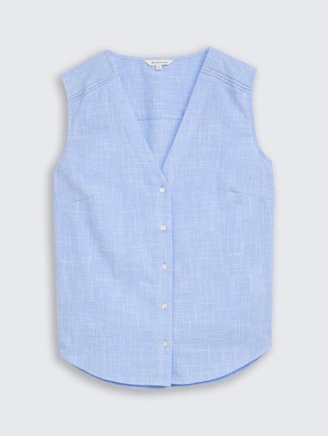 Blusentop aus Baumwolle von Women, dreamy blue