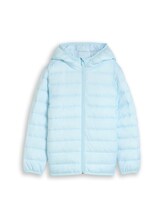 Ausgewählt, Lightweight Steppjacke mit Kapuze von Tom Tailor, blau
