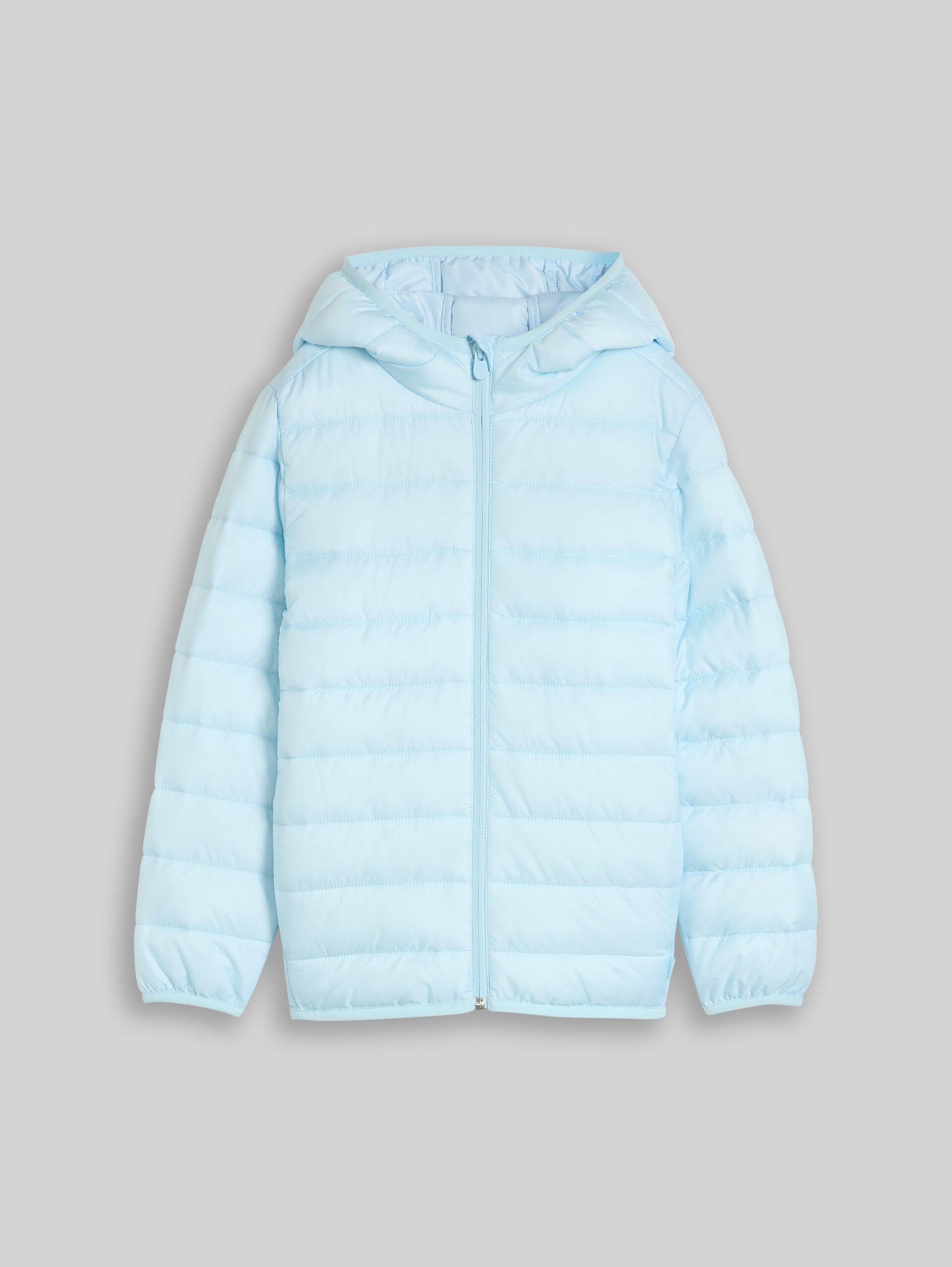 Lightweight Steppjacke mit Kapuze - new breeze blue - Vorder-Produkt-Ansicht