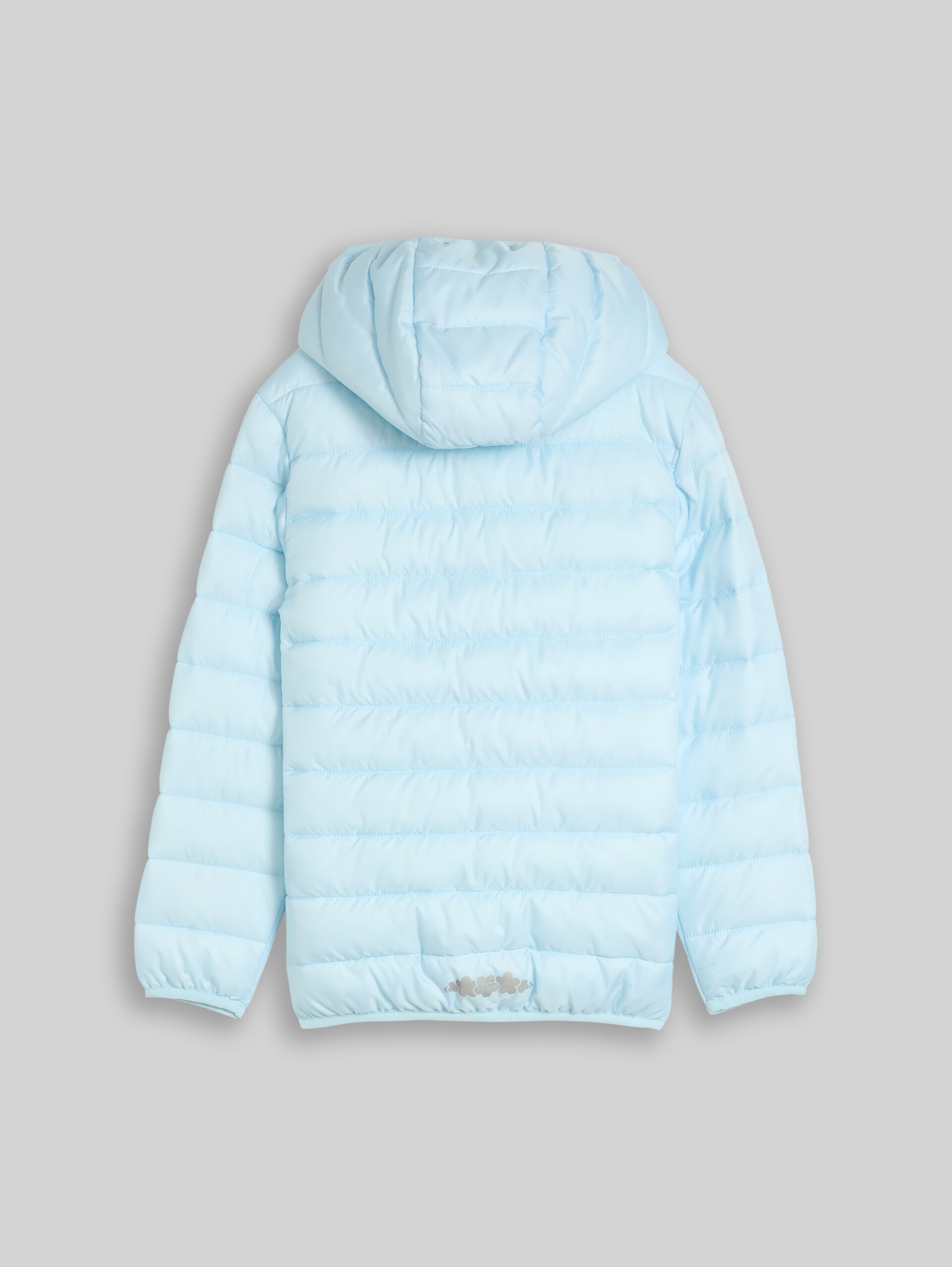Lightweight Steppjacke mit Kapuze - new breeze blue