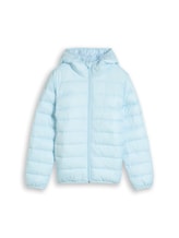 Ausgewählt, Lightweight Steppjacke mit Kapuze von Tom Tailor, blau