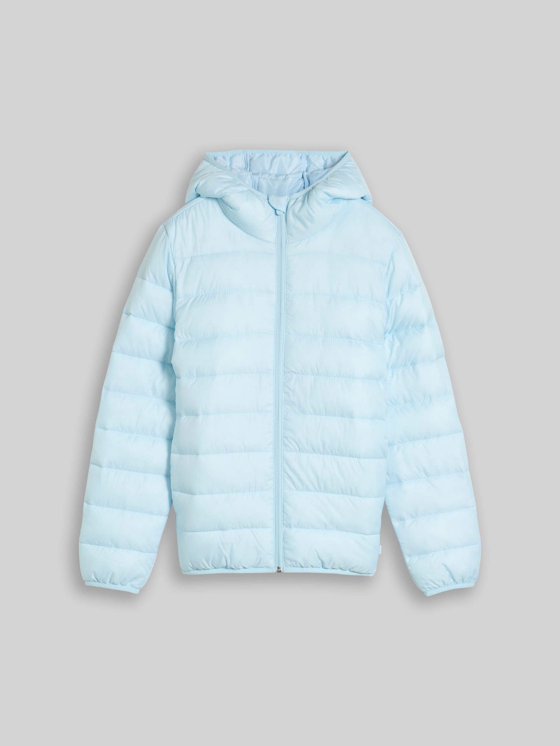 Lightweight Steppjacke mit Kapuze - new breeze blue - Vorder-Produkt-Ansicht